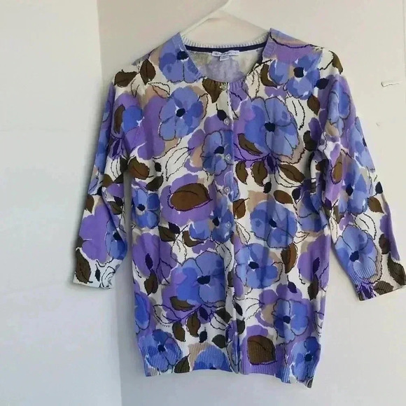 Isaac MIZRAHI live Sweater top XS - Picture 1 of 9